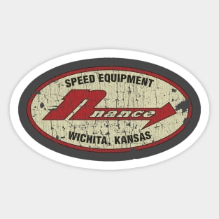 Nance Speed Equipment 1973 Sticker